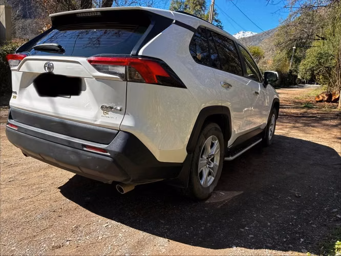 Toyota rav4 2020 mecanica