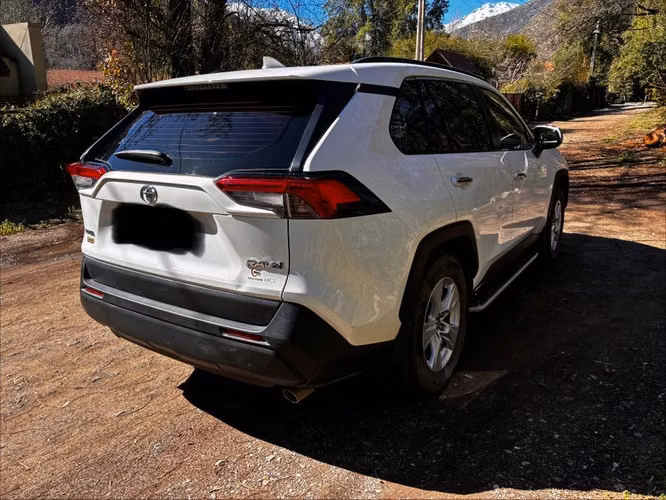 Toyota rav4 2020 mecanica