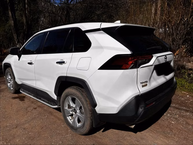 Toyota rav4 2020 mecanica
