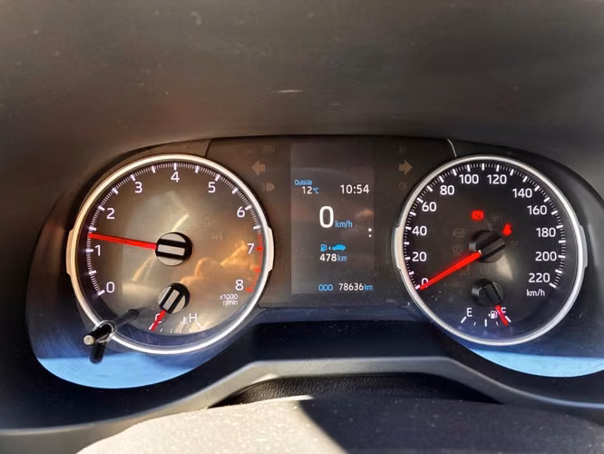 Toyota rav4 2020 mecanica