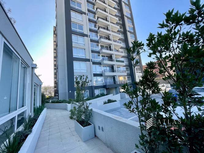 NUEVO DEPARTAMENTO 1 DORM EN ARRIENDO, PERFECTA CONECTIVIDAD