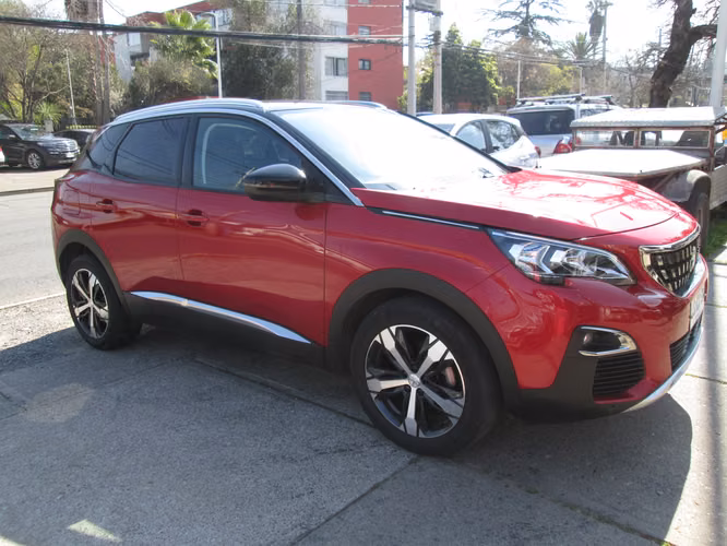 PEUGEOT 3008 ALURE BLUEHDI 1.5 AUTOMATICO