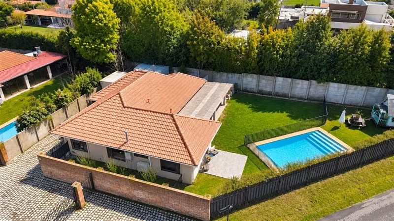 Vendemos Excelente Casa en Condominio, Sector Oriente Talca. - Imagen 20