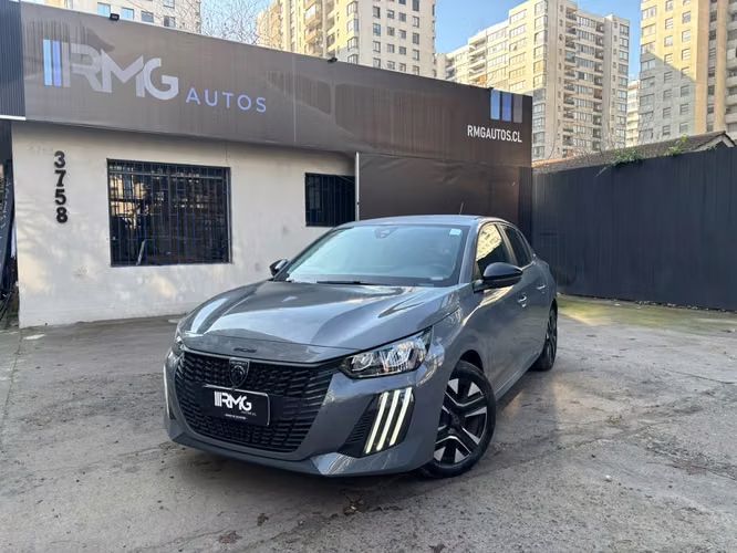 2025 Peugeot 208 ACTIVE PACK PURETECH 75 MT AC