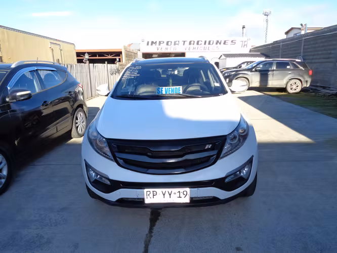 kia sportage año 2013 diesel automatica