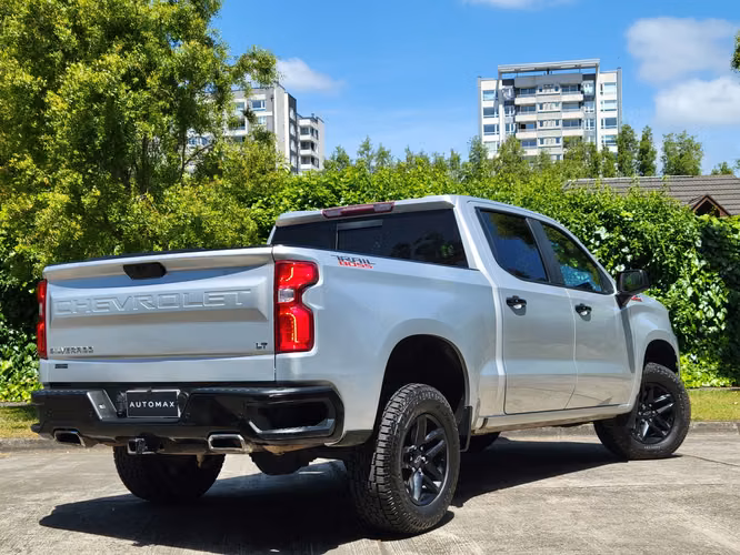 Chevrolet Silverado LT Trail Boss Z71 5.3 Aut Ac 4WD 2019