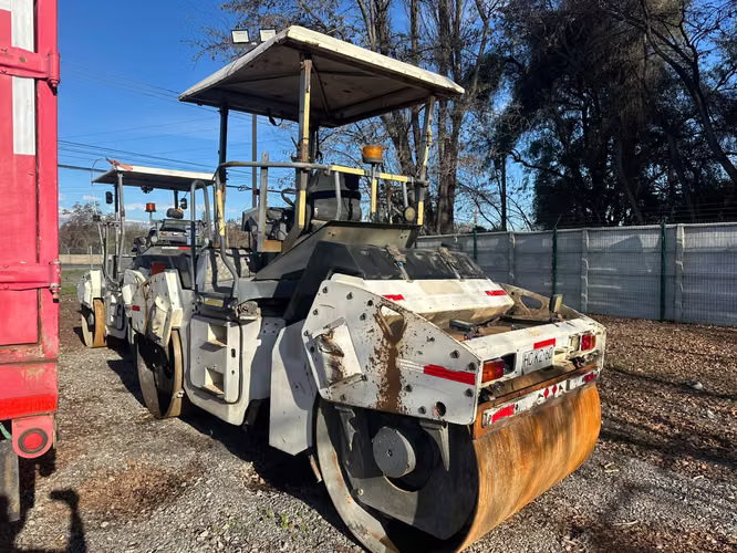 RODILLO DOBLE TAMBOR MARCA HAMM MODELOHDO 70V AÑO 2015