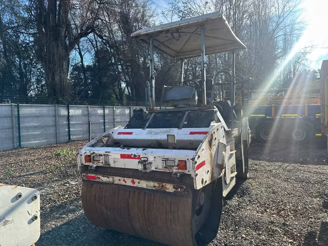 RODILLO DOBLE TAMBOR MARCA HAMM MODELOHDO 70V AÑO 2015