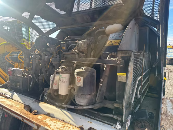 RODILLO NEUMATICO MARCA BOMAG MODELO BW24 AÑO 2008