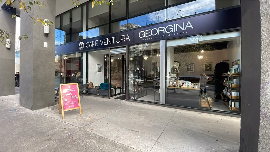 TRASPASO CAFETERÍA + GALERÍA COMERCIAL | LOCAL EQUIPADO EN PLENO CENTRO DE CONCEPCIÓN