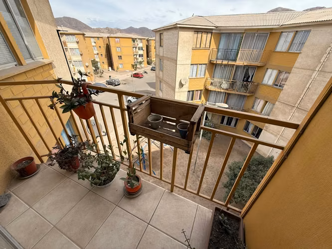 CONDOMINIO TRES PUNTAS II $460.000.- incl. Gastos Común. Disponible 01 septiembre.