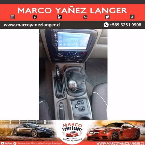 JEEP NEW CHEROKEE SPORT 3.7cc / AÑO 2007 / 4X4 / TOP DE LINEA - Imagen 4