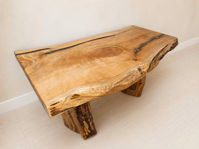Mesa de centro Rústica