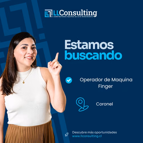 Operador de Maquina Finger (Coronel)