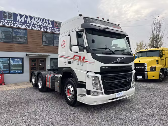 2019 Volvo FM 410