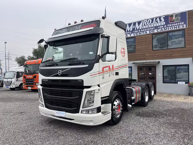 2019 Volvo FM 410