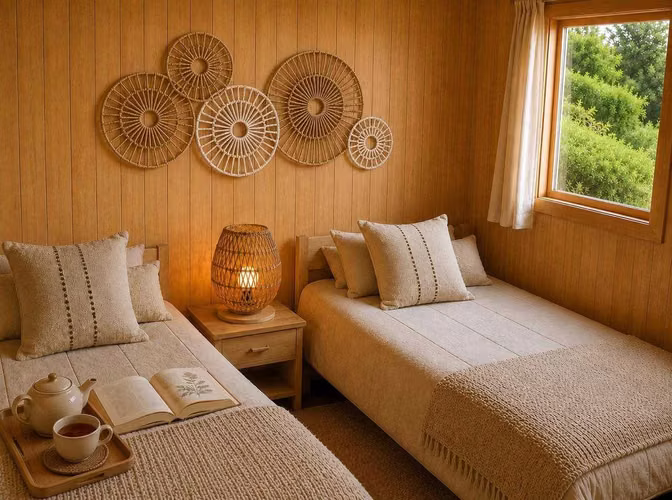 Acogedor Lodge  en Ancud (178440)