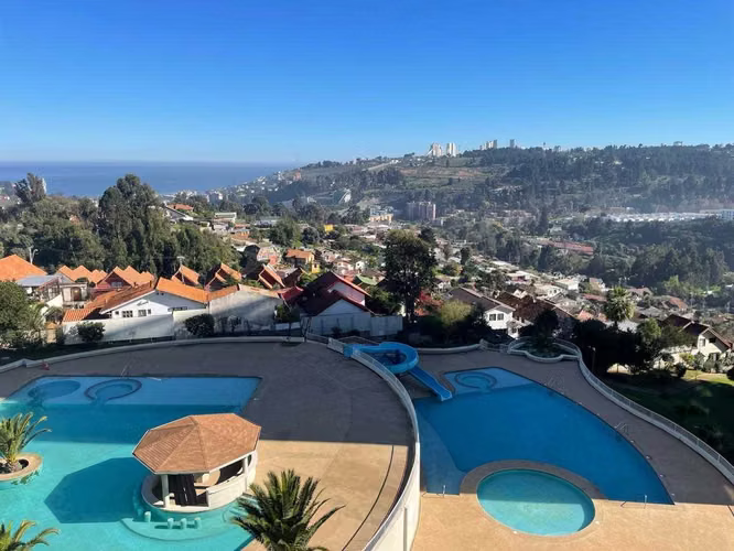 Vende departamento Reñaca, gran vista (179873)