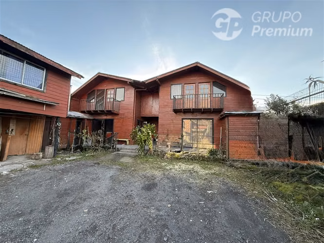 Arriendo-casa-Villarrica/4 dormitorio,2 baños,central
