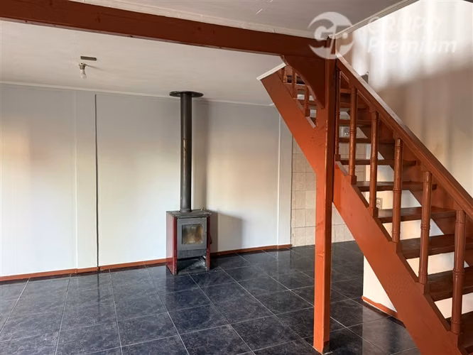 Arriendo-casa-Villarrica/4 dormitorio,2 baños,central