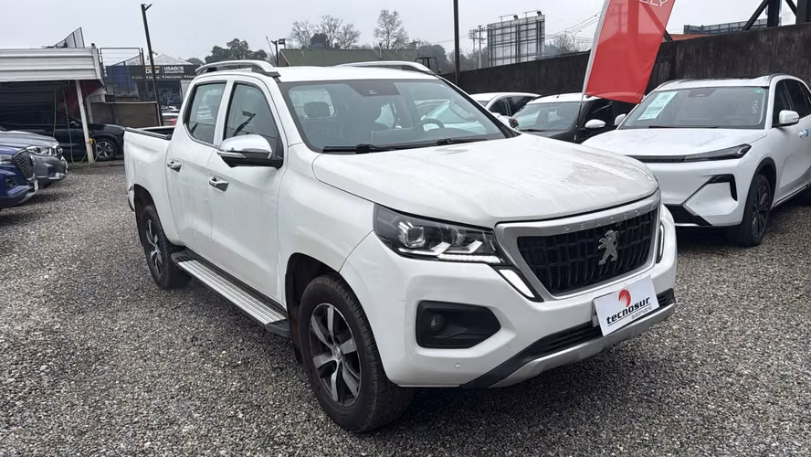PEUGEOT LANDTREK BLUE HDI 4X4 2.2