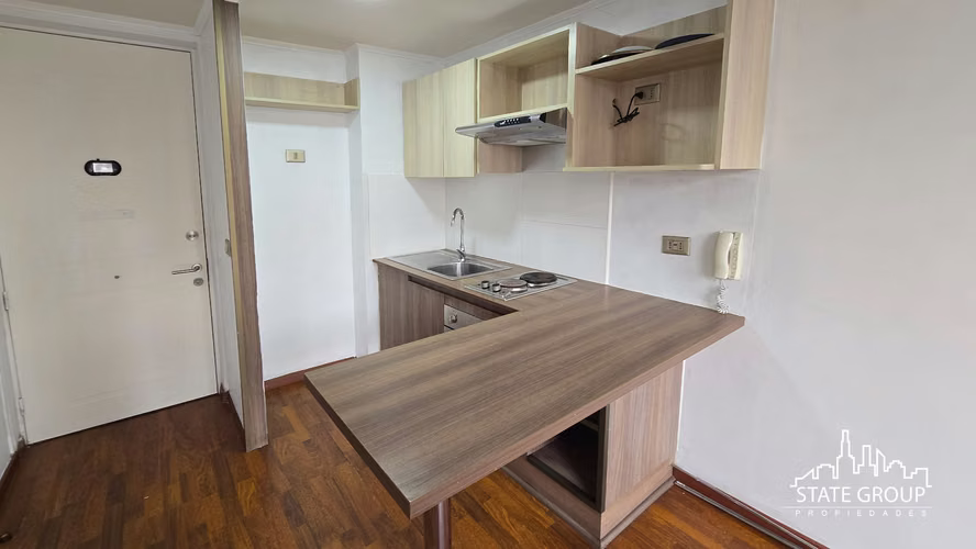 VENTA DEPARTAMENTO 1 DORM INDEPENDENCIA EL MOLINO
