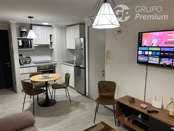 Departamento Amoblado en arriendo de 2 dorm. en Concepción