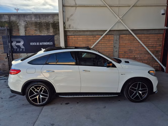 2018 Mercedes Benz GLE43 AMG coupe