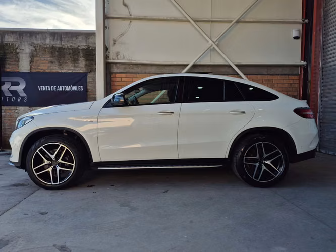 2018 Mercedes Benz GLE43 AMG coupe