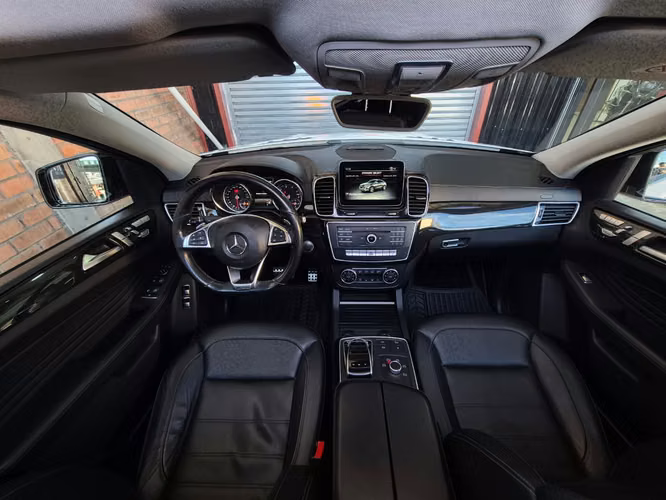 2018 Mercedes Benz GLE43 AMG coupe