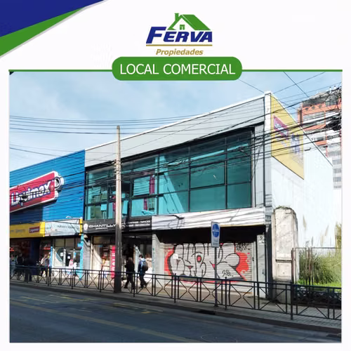 SE ARRIENDA LOCAL COMERCIAL – TALCAHUANO CENTRO