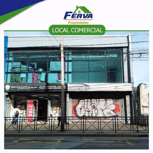 SE ARRIENDA LOCAL COMERCIAL – TALCAHUANO CENTRO