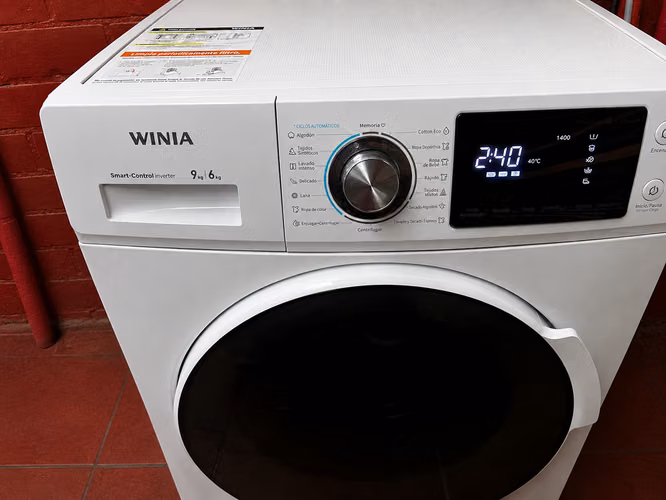 Lavadora-secadora como nueva - WINIA