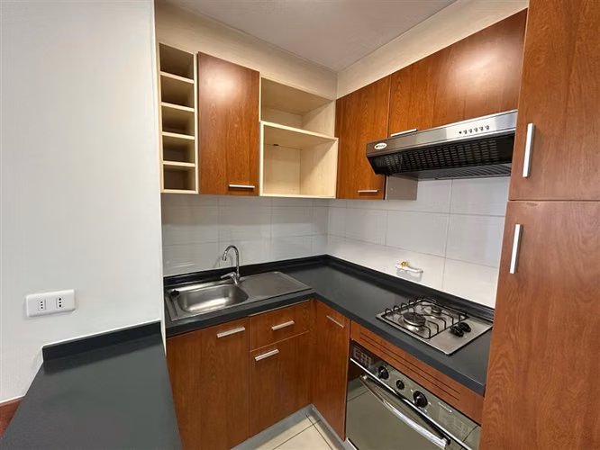Departamento en venta de 1 dorm. en Santiago