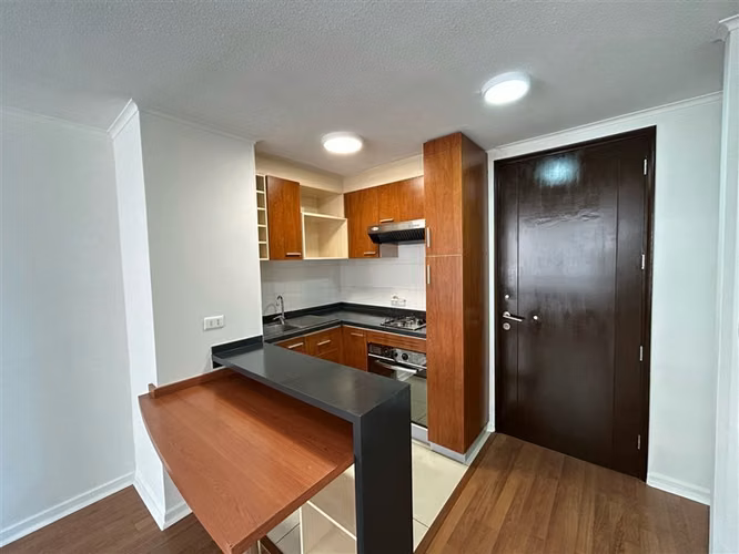 Departamento en venta de 1 dorm. en Santiago