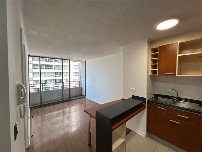 Departamento en venta de 1 dorm. en Santiago