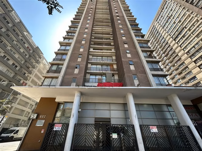 Departamento en venta de 1 dorm. en Santiago