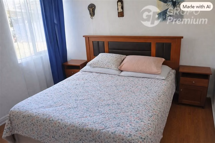 Casa en arriendo de 3 dorm. en Quillota. REBOLAR