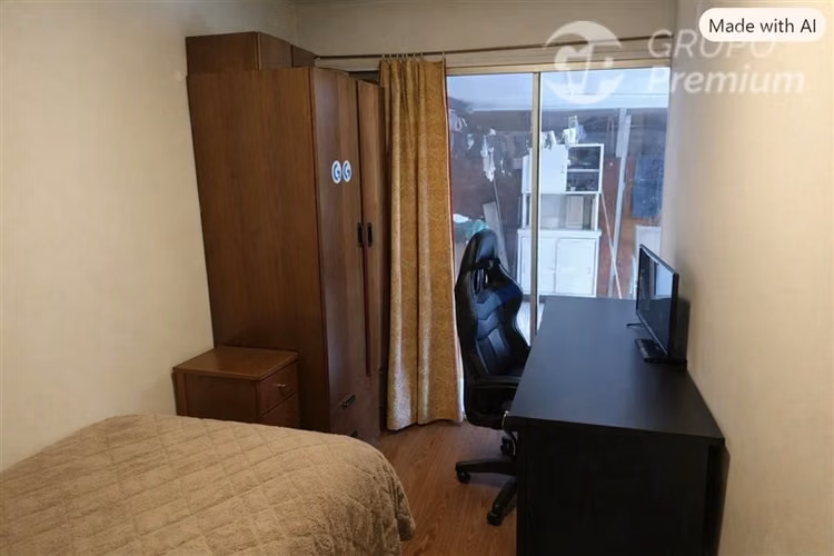 Casa en arriendo de 3 dorm. en Quillota. REBOLAR