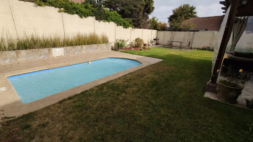 Casa Condominio Peñalolén Piscina Casagrande