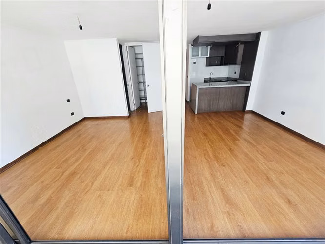 Departamento en arriendo de 1D+1B en San Miguel