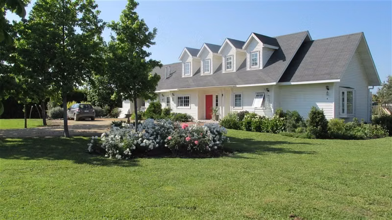 Parcela con casa en condominio en venta en Talagante
