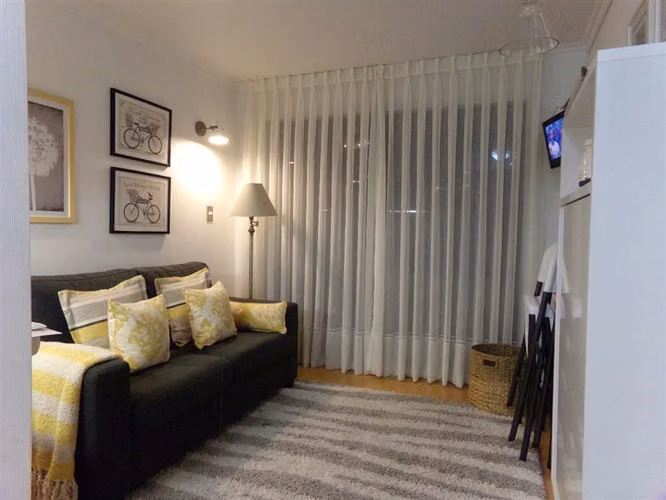 Departamento en venta de 1 dorm. en Viña del Mar