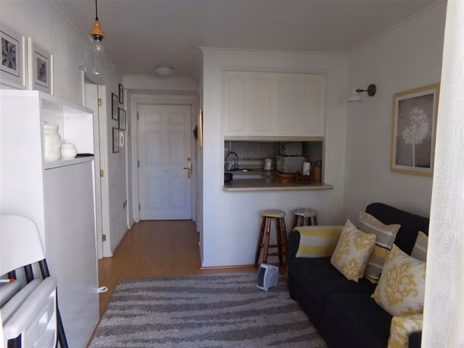Departamento en venta de 1 dorm. en Viña del Mar