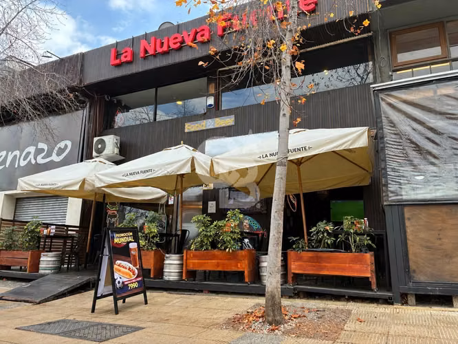Venta enta de derecho de Llave, Av. Apoquindo, Las Condes