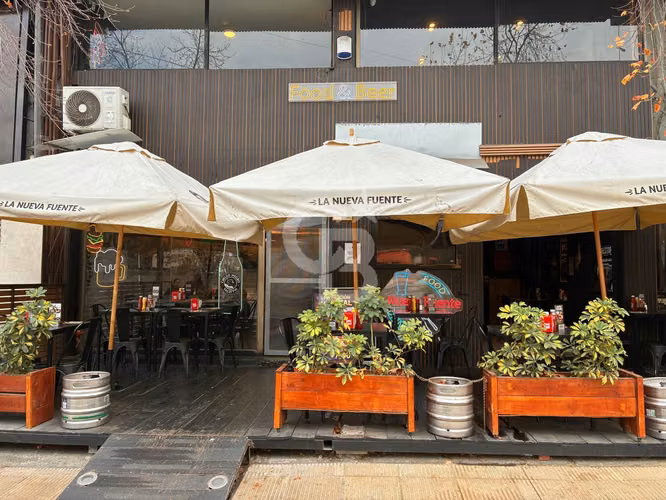 Venta derecho de llave Restaurante | Metro Manquehue