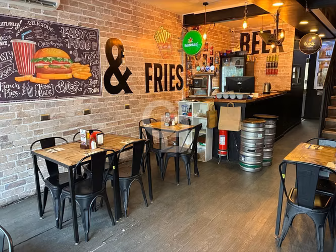 Venta derecho de llave Restaurante | Metro Manquehue