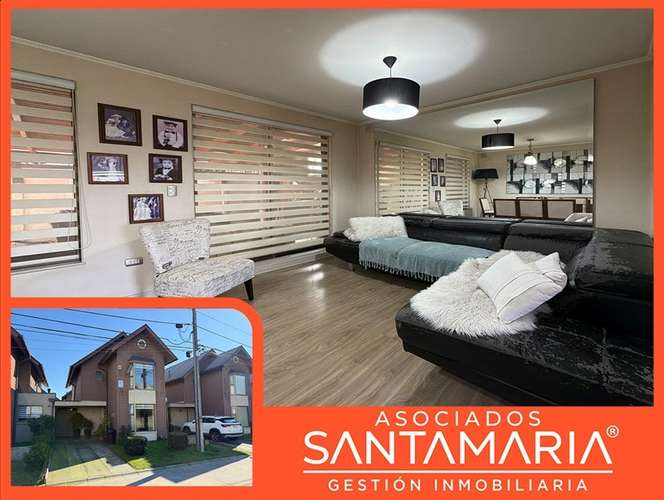 Casa en venta de 3 dormitorios en Pinares, Chiguayante