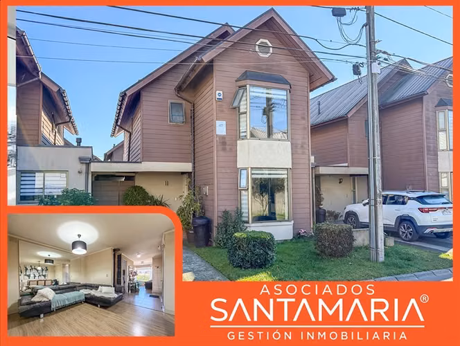 Casa en venta de 3 dormitorios en Pinares, Chiguayante