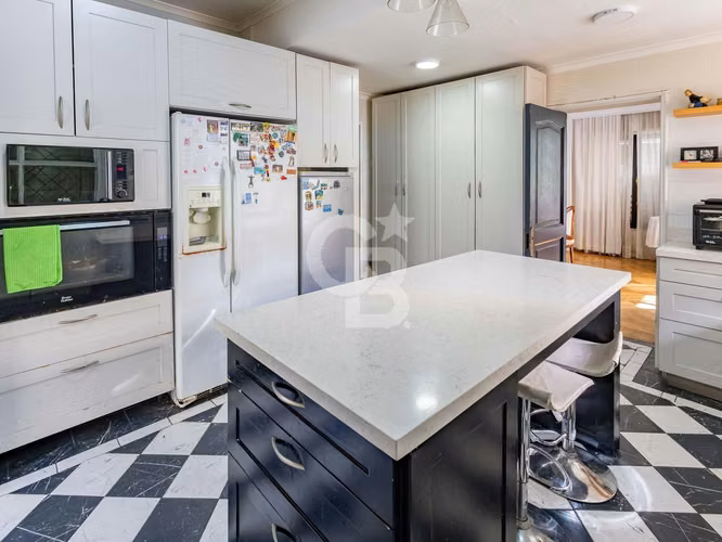 Casa 6D/3B | Barrio Pedro de Valdivia - Lyon, Providencia